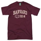Harvard - Class of 2014 - T-Shirt (Crimson)