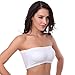 Zuku Life Women's Basic Stretch Layer Seamless Tube Bra Bandeau Top