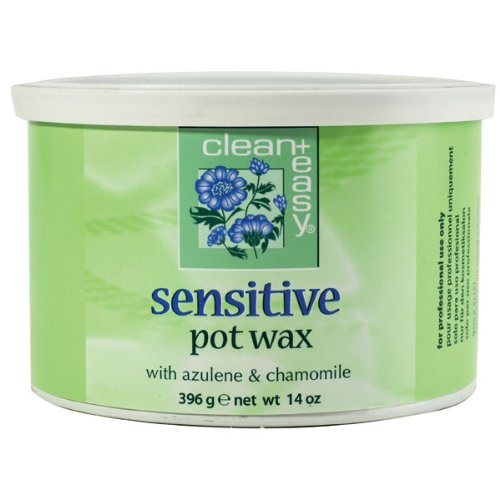 Clean Easy Sensitive Skin 14oz Waxing