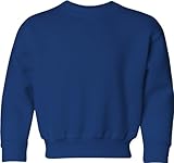 JERZEES SUPER SWEATS - NuBlend SUPER SWEATS Youth Crewneck Sweatshirt. 4662B