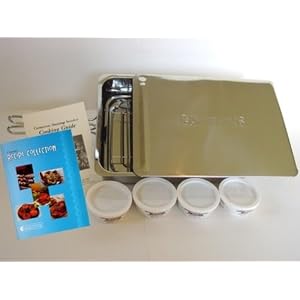 Camerons Cookware Stovetop Smoker with Recipe Collection