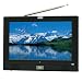 Electronics : August DA110BD 11 inch digital TV, analogue TV & multiregion DVD player with rechargeable battery 