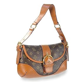 Louis Vuitton Inspired Buckle Hobo