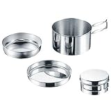 CAPTAINSTAG(キャプテンスタッグ) キャンピング食器3点セット M-7540