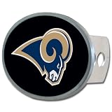 NFL St. Louis Rams Oval Hitch Cover