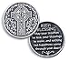Irish Blessing Pewter Pocket Good luck Love Token Coin