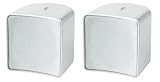 Jamo A102 Speaker Package 60W Satellites With Wall Brackets - White