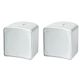 Jamo A102 Speaker Package 60W Satellites With Wall Brackets - White