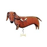 Allen Designs - Oscar Dog Wall Clock - Daschund
