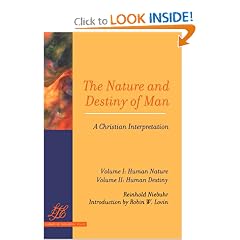 The Nature and Destiny of Man: A Christian Interpretation : Human Nature (Library of Theological Ethics)