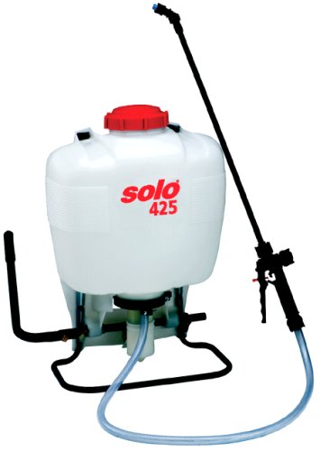 Childrens Toyshop  Outdoor Living : Solo 4-Gallon Backpack Sprayer Piston Pump #425