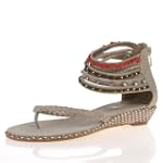 Damen Schuhe, SANDALETTEN, ZEHENTRENN...