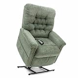 Mega Motion 3 Position Lift Chair Medium Model GL358, Moss, 1 ea