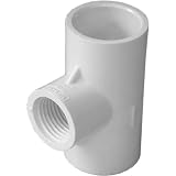 Buy Genova Products 31481CP 3 4-Inch by 1 2-Inch Female Iron Pipe Thread Reducing PVC... by Genova