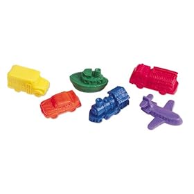  Learning Resources MiniMotors Counters, 72 Pieces (LER0190)