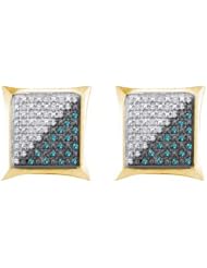 0.25CTW DIAMOND MICRO PAVE EARRING