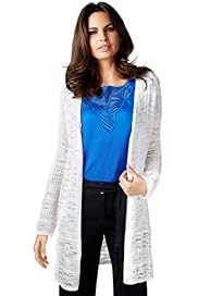 Per Una Open Front Textured Cardigan