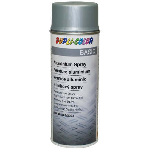 Dupli-Color 376047 Aluminium Spray 400 ml