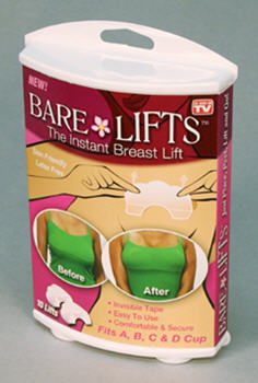 Bare Lifts- The Instant Breast Lift (10 Pack)