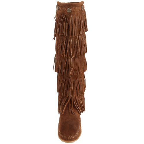 [ミネトンカ] 5-Layer Fringe Boot