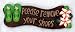 Please Remove Your Shoes Wood Sign w/ Flip Flops Tropical Flower