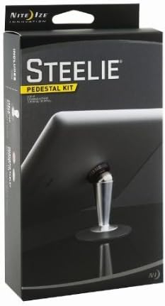 Issmor - Nite Ize STTK-11-R8 Steelie Pedestal Kit for Cellphones - Retail Packaging