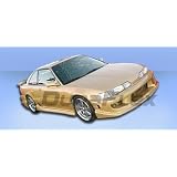 1990-1993 Acura Integra 2dr Drifter Sideskirts by DuraFlex