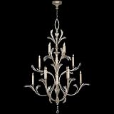 Fine Art Lamps 702040 Oversized 16LT Chandelier Beveled Arcs Transitional Indoor Lighting