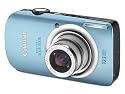 Canon Digital IXUS 110 IS Digitalkamera (12 Megapixel, 4-fach Wide-Zoom, 2,5" Display, HDMI, Active Display) Blue