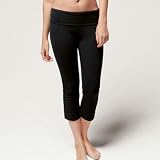 Bella Ladies Cotton Spandex Roll Down Capri Pant. 815