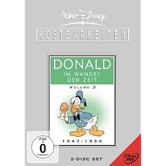 Walt Disneys Kostbarkeiten: Donald - Im Wandel der Zeit 3: 1947-1950 (2 DVDs)