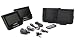 Curtis 7" Portable Dual Screen Headrest DVD player w/ 12V car adapter, USB, SD card slot, 2hr Rechargeable Battery
