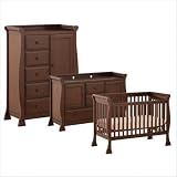 700 Series Crib Set in Espresso