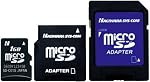 ハギワラシスコム MicroSDカード 1GB SDカード/miniSDカード変換アダプタ付 HNT-MR1GTA