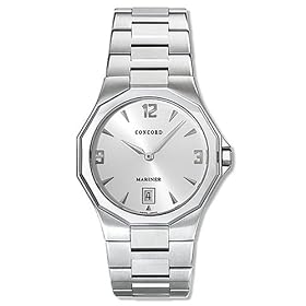 Concord Mens Mariner Stainless Steel Watch #0311277