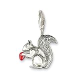 Squirrel with Heart Charm by Thomas Sabo