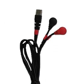 Click here to buy Compex Snap-On Electrode Conversion Cables (Set of 4).