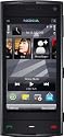 Nokia X6 Smartphone (8.1 cm (3.2 Zoll) Display, Touchscreen, 8GB interner speicher, 5 Megapixel Kamera) schwarz