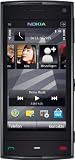 Nokia X6 Smartphone (8GB interner Speicher, Touchscreen) schwarz