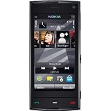 Nokia X6 Smartphone (8GB interner Speicher, Touchscreen) schwarzvon "Nokia"