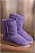 Ugg Australia Kids Classic Short Boots * PURPLE * -- FOR KIDS, Kids US 6