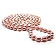 HinsonGayle Glamour Collection 7-10mm Ultra-Luster Pink Cultured Pearl Rope Necklace