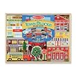 Melissa & Doug Town Blocks Play Set
