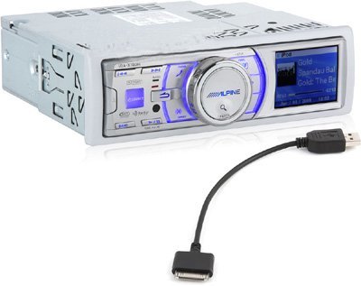 IDA-X100M Alpine MARINE Multimedia Head-unit with USB and iPod Control
