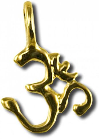 Om Jewelry - 14k Gold OM Pendent (Small)