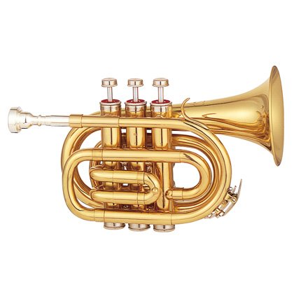 MAXTONE TM-100L ポケットトランペット