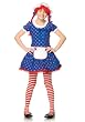2Pc Raggedy Anne Girl's Cute Kids Costumes