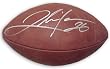 Clinton Portis Signed Wilson NFL Game Football