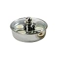 Krona Deluxe Stainless Steel Egg Poacher and Fry Pan Set
