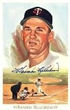 Harmon Killebrew Autographed / Signed Perez-Steele Postcard -
Minnesota Twins